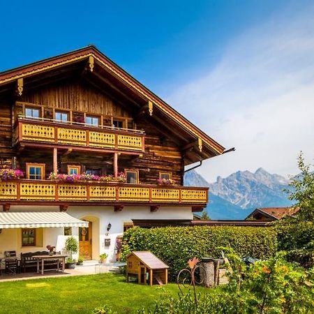 Ferienwohnung Kracherbauer Saalfelden Extérieur photo