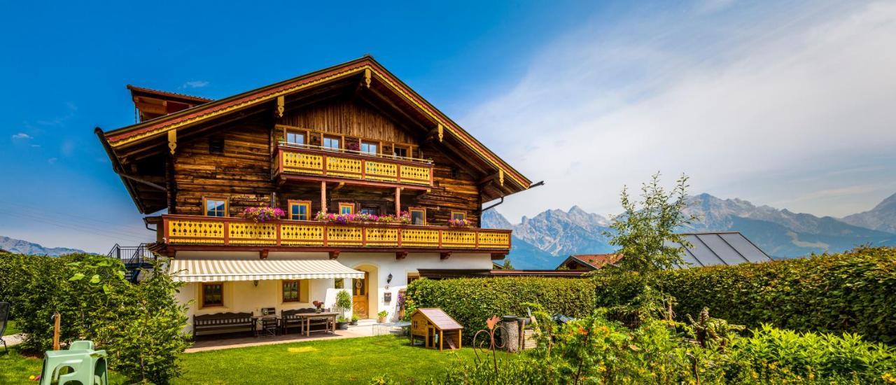 Ferienwohnung Kracherbauer Saalfelden Extérieur photo